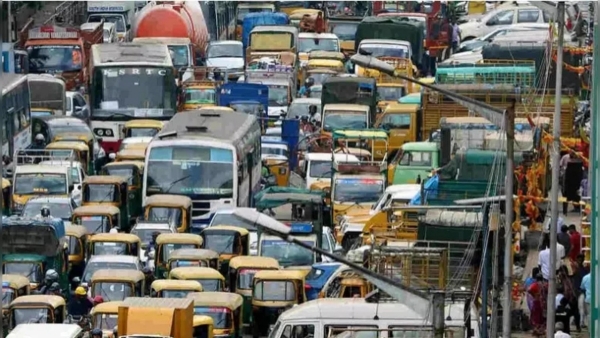 bangalore bengaluru traffic