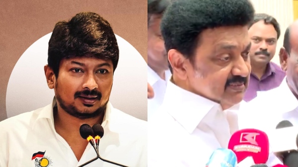 MK Stalin Udhayanidhi stalin dmk