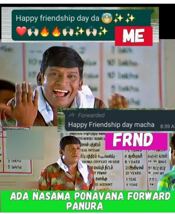 friendship day friends school memes