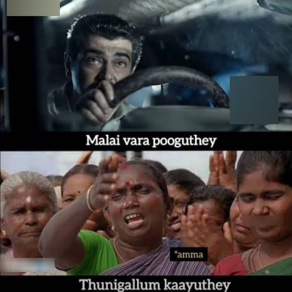 rain cold summar chennai school