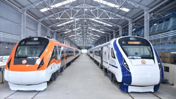 vande bharat rail railway pm modi