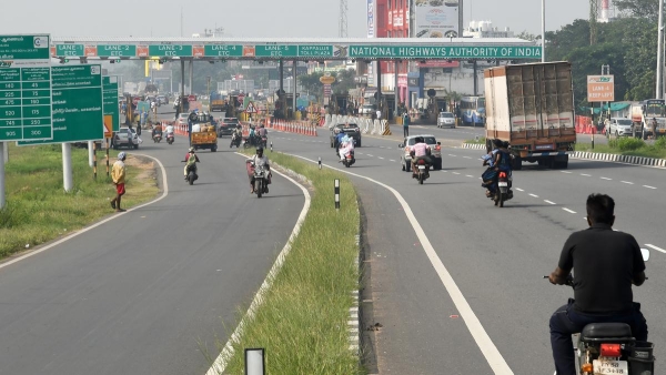 Toll plaza Highway Department NHAI