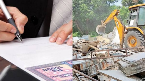 Squatter lands Tiruvallur