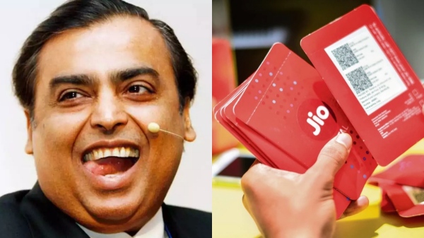Jio recharge mobile
