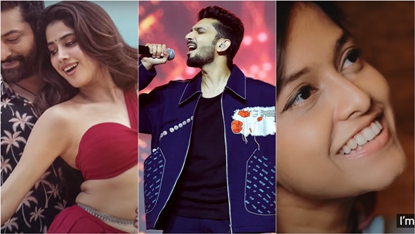 Anirudh Ravichander Janhvi Kapoor song