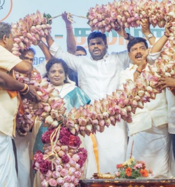 Tamilisai Soundararajan Vijayadharani BJP