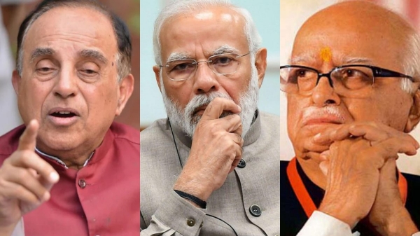 narendra modi subramanian swamy bjp