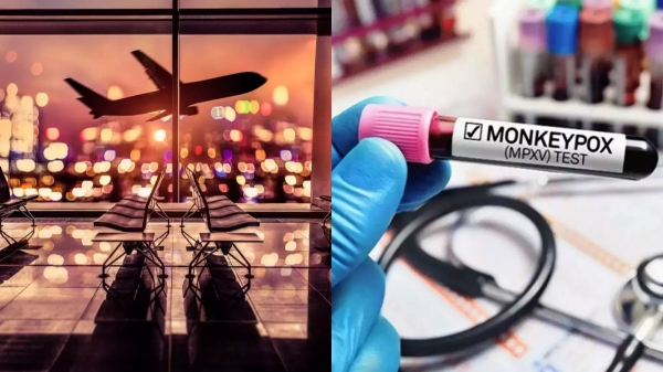 mpox Virus Monkey Pox Virus Kurangu ammai