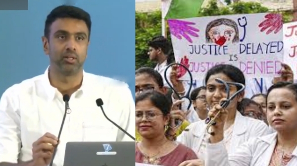 Ravichandran Ashwin Kolkata Doctors