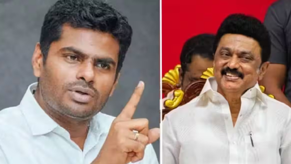 CM Stalin calls BJP state president annamalai via phone and invited him
