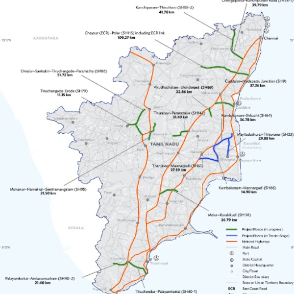 Chennai Kanyakumari