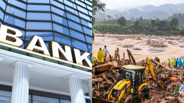 kerala bank landslide