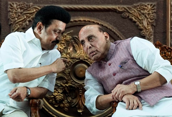 dmk bjp politics