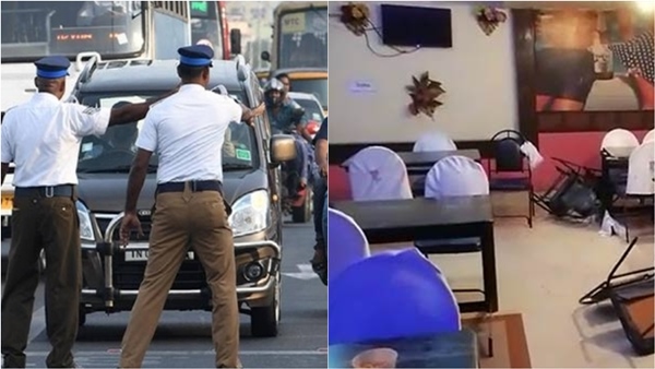 Chennai tasmac traffic police