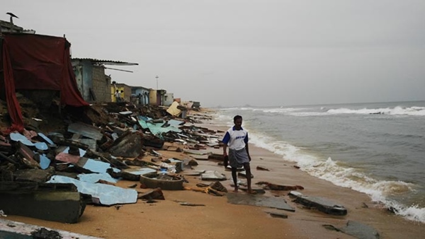 Chennai beach sea