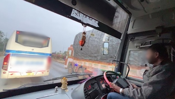 Vellore Omni Bus bus