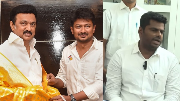 Annamalai Udhayanidhi Stalin Mk Stalin