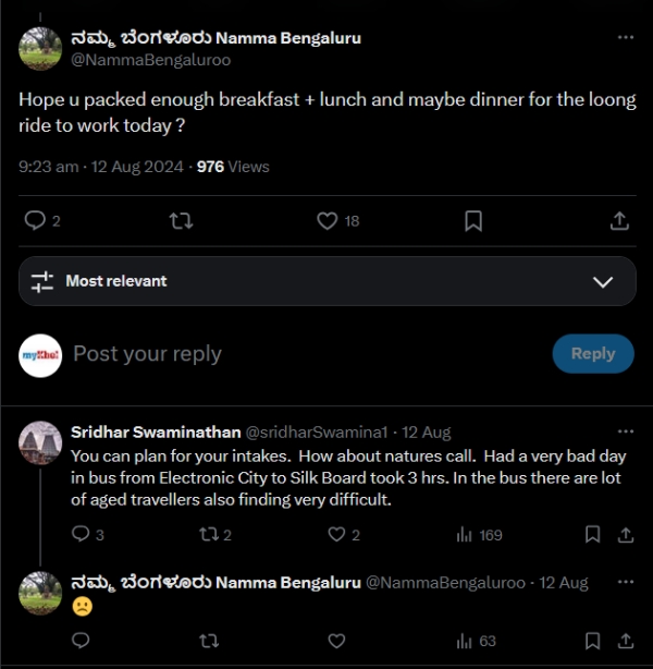 bangalore bengaluru traffic