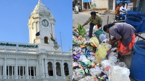Chennai Corporation garbage