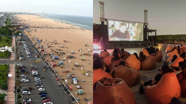 Chennai Marina Beach