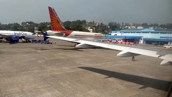 Chennai airport flight