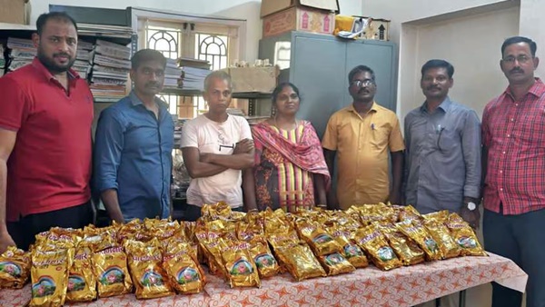 coimbatore police ganja