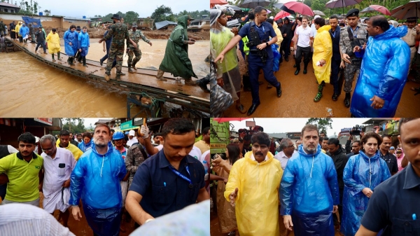 wayanad landslide rahul gandhi wayanad landslide rahul gandhi