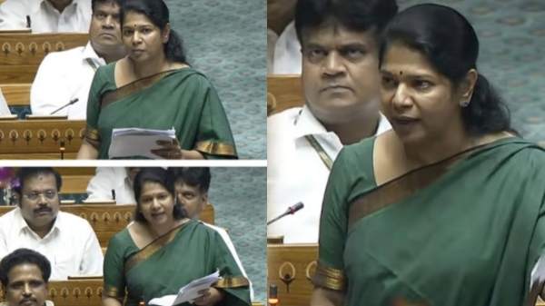 kanimozhi lok sabha