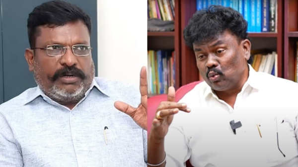 VCK DMK Thirumavalavan