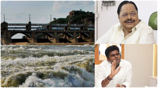 duraimurugan annamalai cauvery