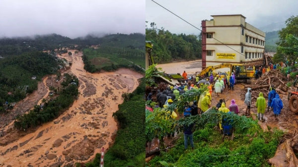 wayanad landslide kerala
