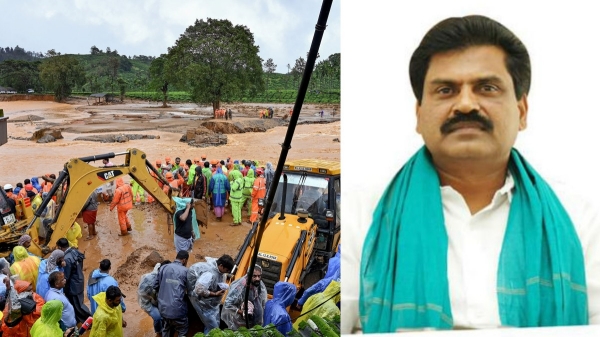 easwaran Wayanad Landslide