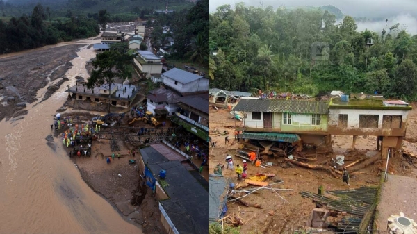 Wayanad Landslide