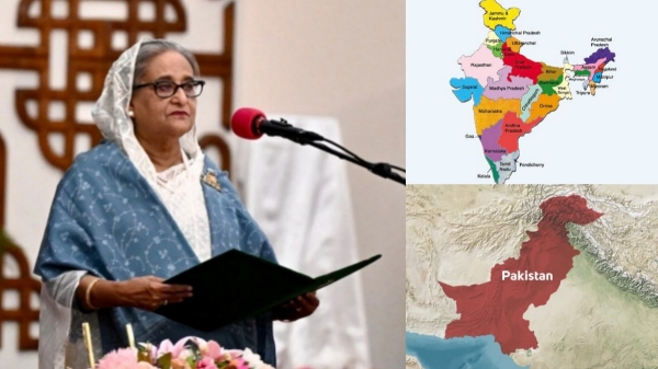 Bangladesh Sheikh Hasina isi