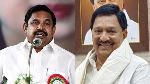 Edappadi Palaniswami mk stalin R gandhi