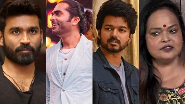 Television Vijay TV Dhanush