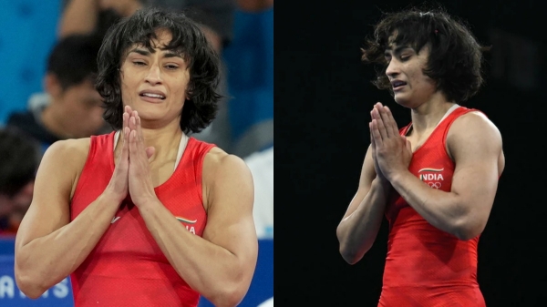 Olympics 2024 Vinesh Phogat Paris Olympics 2024 Wrestling 2024 2024
