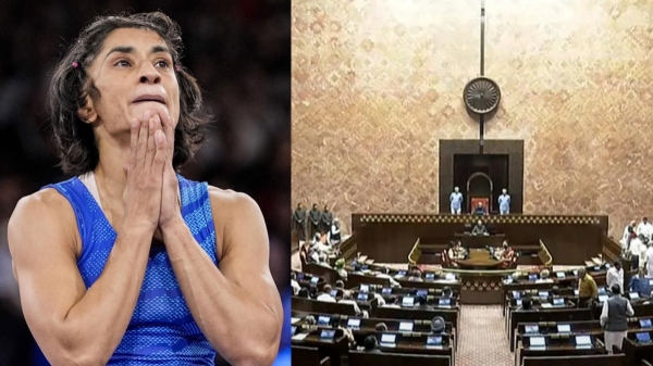 Paris Olympics 2024 Vinesh Phogat