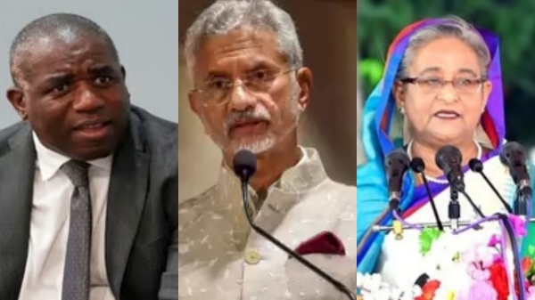 Bangladesh Sheikh Hasina jaishankar