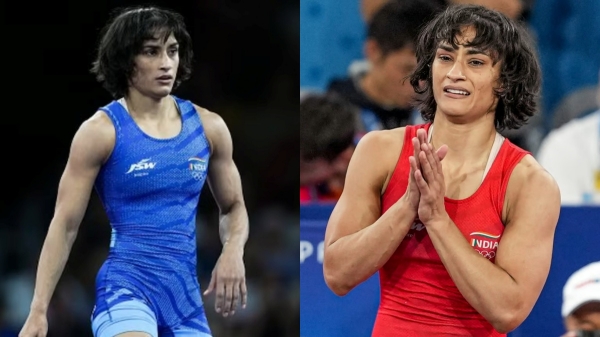 Vinesh Phogat Olympics Sports