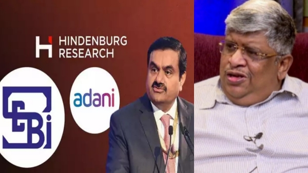 Anand Srinivasan hindenburg Adani