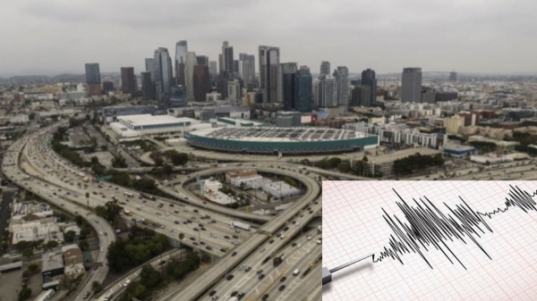 America Earthquake World