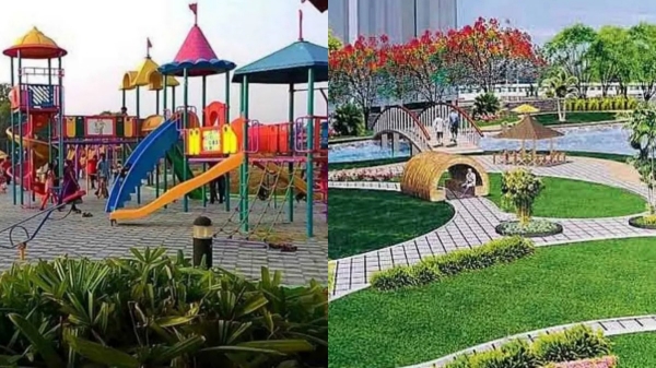 Koyambedu Bus Stand Koyambedu Market Park