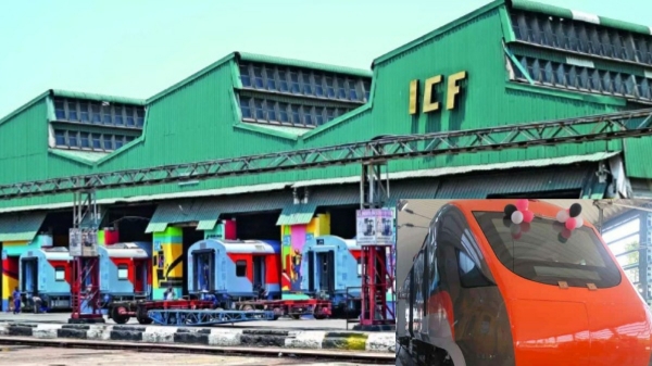 Vande Bharat Train Chennai ICF Arakkonam Vande Bharat Train Chennai ICF Arakkonam