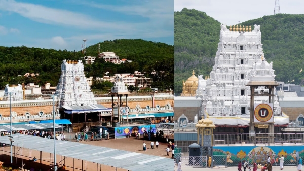 tirupati spirtuality tirumala