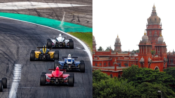 chennai formula 4 car race high court 4