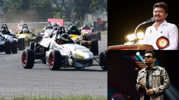 formula 4 race udhyanidhi stalin ar rahman 4 formula 4 race udhyanidhi stalin ar rahman 4