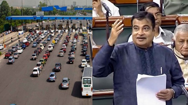 Toll fee collection at National Highway fee plaza Rs 54 811 13 Crore Nitin Gadkari Toll fee collection at National Highway fee plaza Rs 54 811 13 Crore Nitin Gadkari