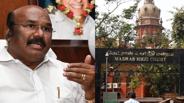 Jayakumar aiadmk high court Jayakumar aiadmk high court