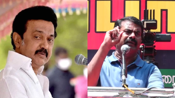 Seeman Naam Tamilar katchi Chennai